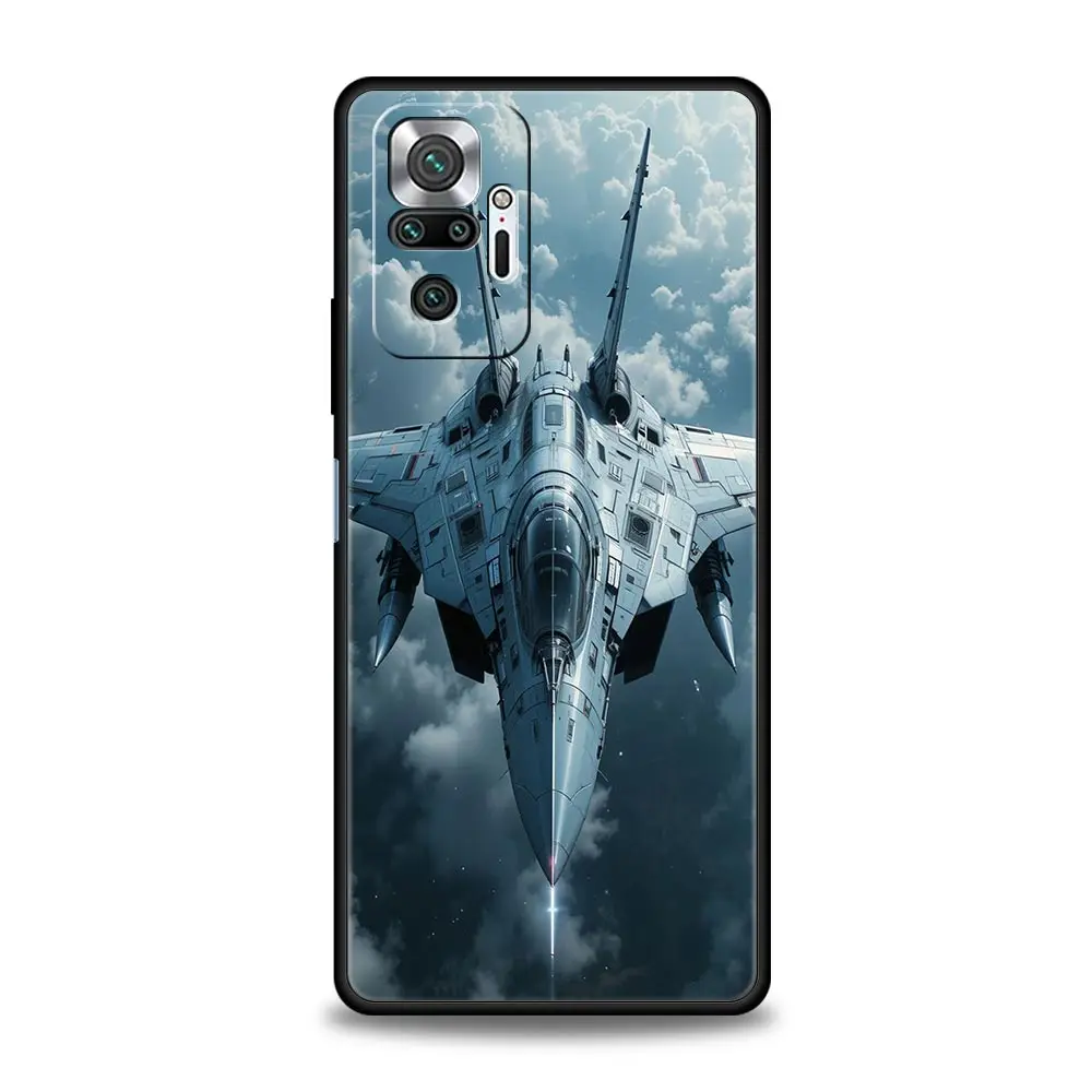 Aircraft Airplane Design Soft TPU Phone Case