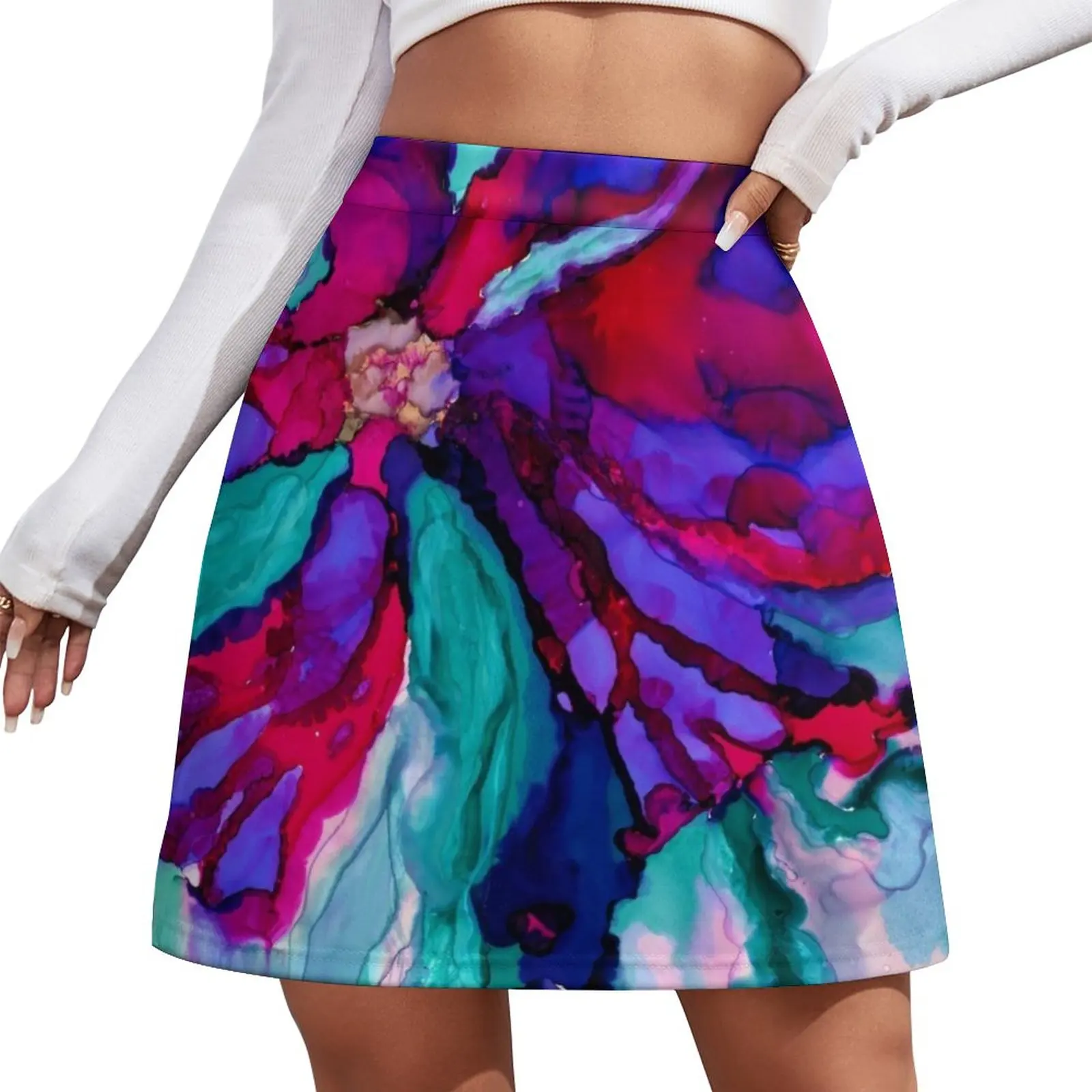 

Opening to Life Mini Skirt skirt sets women clothing 2024 new arrivals