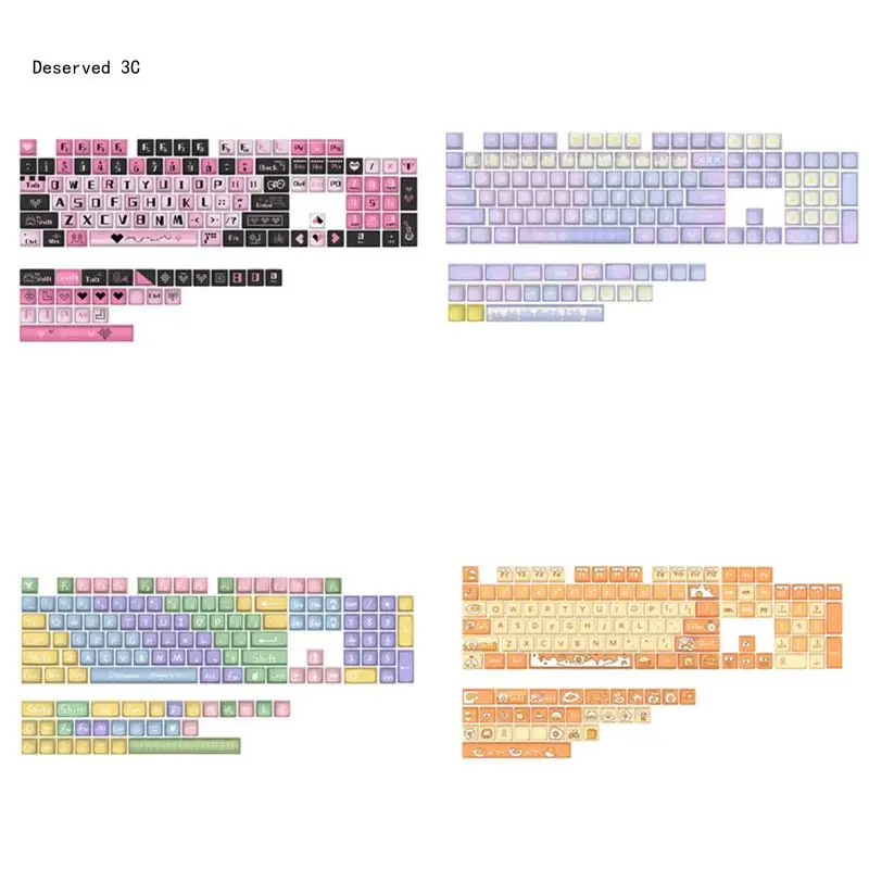 

Keycap PBT Sublimation Keycaps Better Comfort XDA PBT Keycap