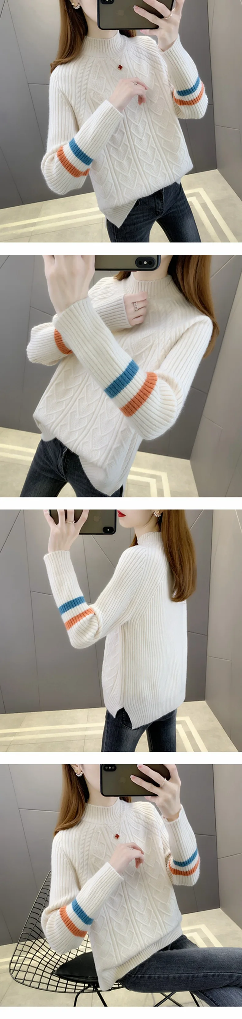 Warm Sweater Style