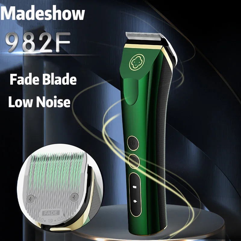 

Clippers For Man 982F Fade Blade WirelessCordless Haircut Machine For Shop