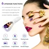 LINMANDA Handheld UV LED Nail Lamp USB Rechargeable Mini Manicure Lamp Nail Dryer With 5 Lamp Beads Quick Drying Gel Nail Polish 4