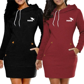 Pumba Hooded Dress Top 1