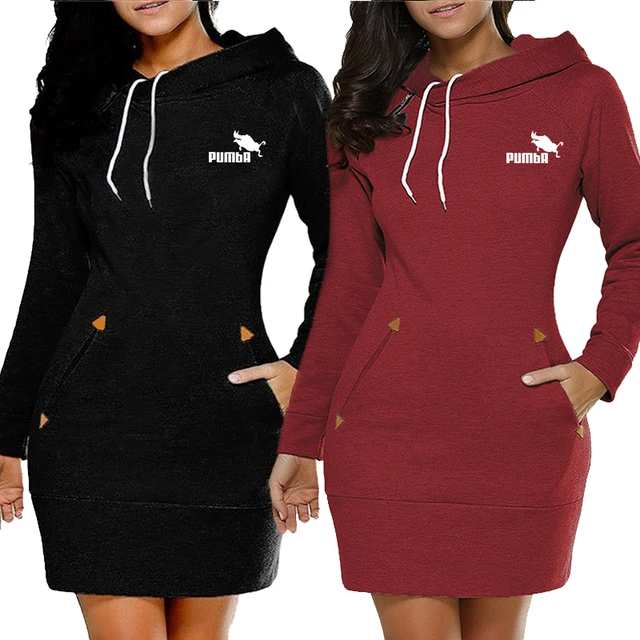 Pumba Hooded Dress Top 1