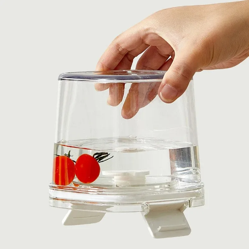 Plastic Vacuum Sealed Tank Electric Coffee Vacuum Container Kitchen Food Grains Candy Storage Box Fresh-keeping Tea Canister 6