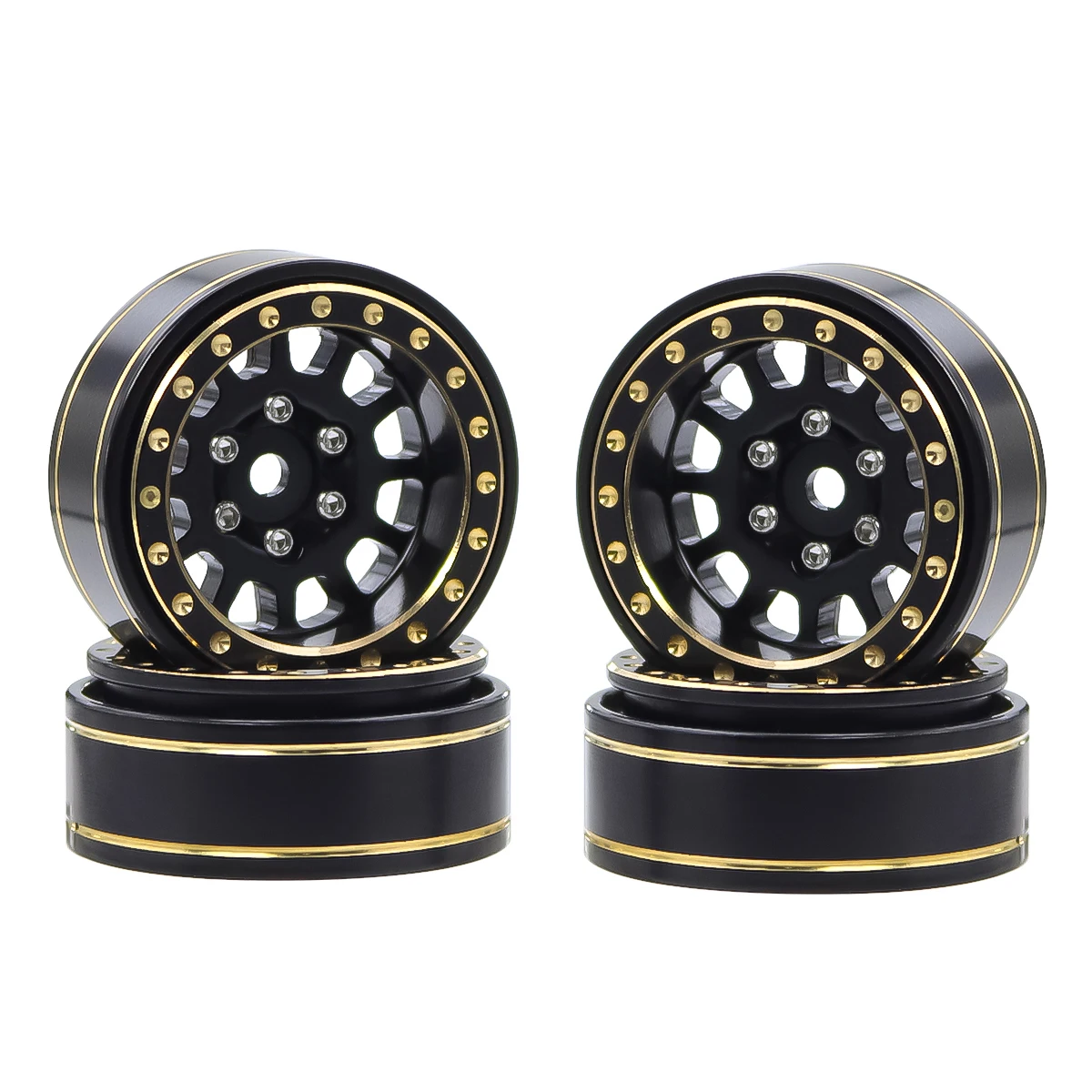 RCカータイヤ For TRX4M For SCX24 AX24 1/18 1/24 4pcs 1.0インチ