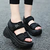 2023 New Designer Shoes Ladies Sandals High Quality Women's Shoes Summer Platform Sandalias De Mujer