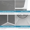 Ruvati 36-inch Low-Divide Undermount 60/40 Double Bowl 16 Gauge Stainless Steel Kitchen Sink - RVH7417 4