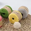 50g Tiansi Hemp Thread Hand Woven DIY Crochet Pad Doll Thread Material Bag Medium Thick Wool Crochet Knitting Suture 3