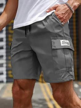 Men’s Loose Fit Cargo Shorts 1