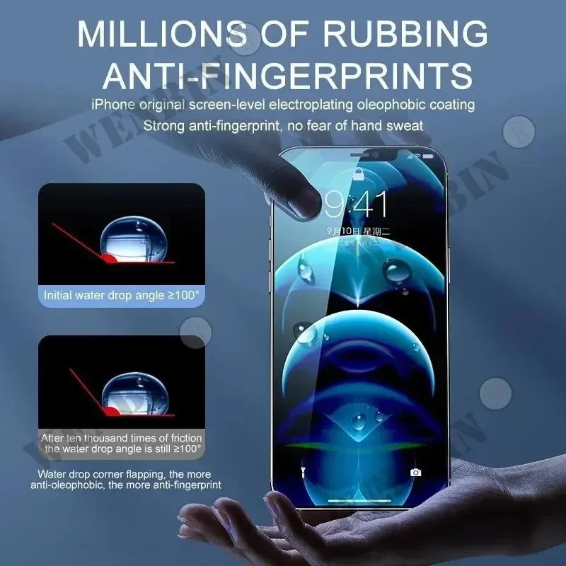 3 قطعة الزجاج المقسى لسامسونج S25 S24 S23 S22 الترا زائد A56 A55 A36 A35 A26 A16 A15 حامي الشاشة زجاج واقي كامل