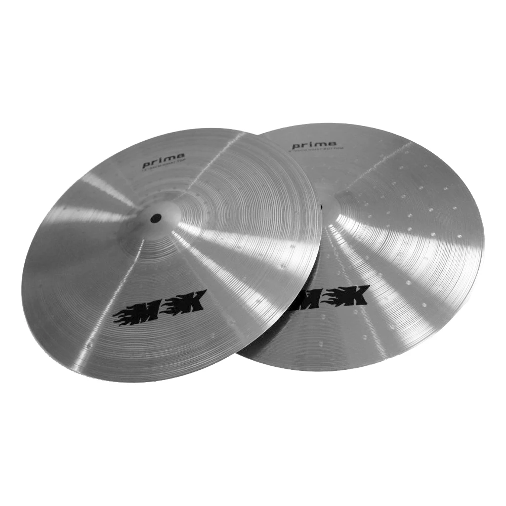 One Pair 14 inch Hi-Hat Cymbal Alloy Cymbal for Sale