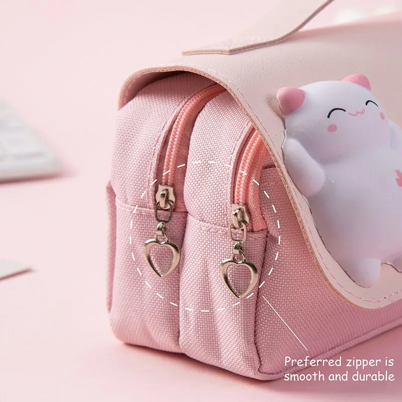 Pencil Case Pencil Box School Pouch Stationery