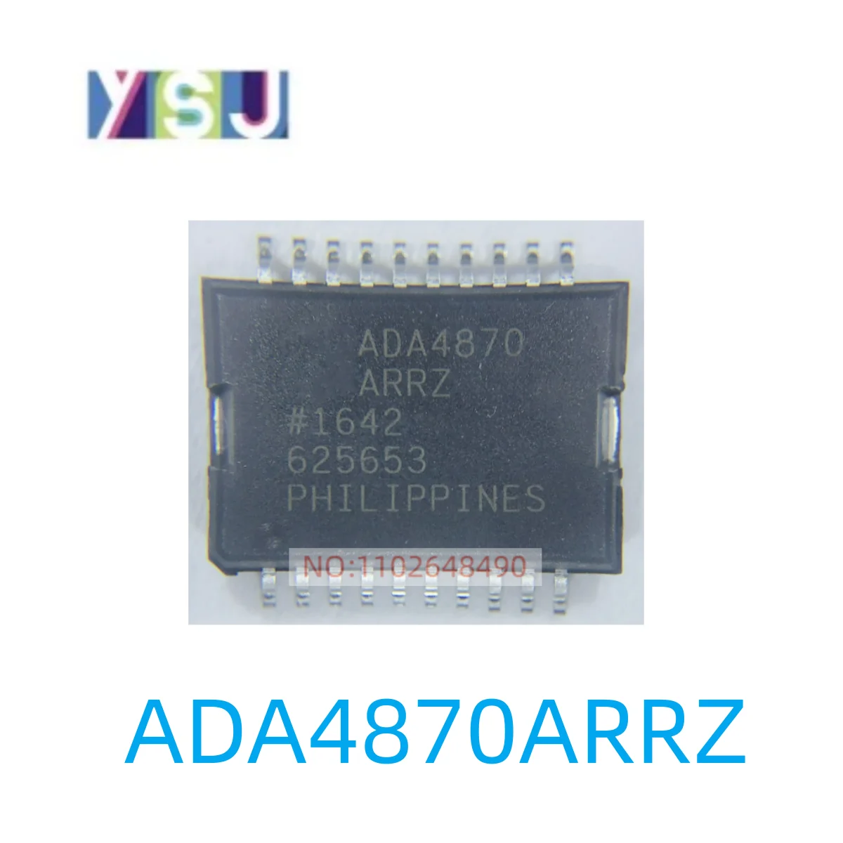 

ADA4870ARRZ IC Current Feedback New EncapsulationPSOP20