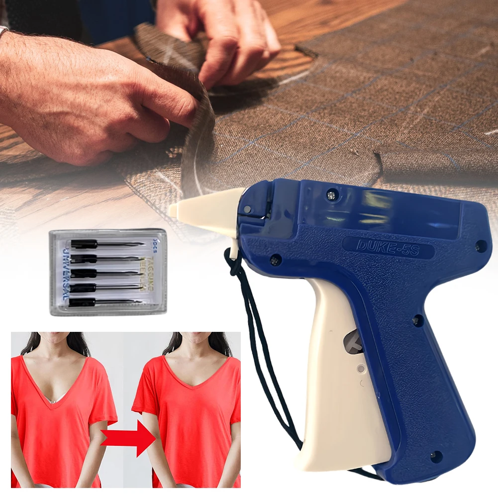 Description Picture 5 of itemQuilt Staple Gun Clothes Tagging Stitch Gun Stitchy Quick Clothing Fixer Garment Price Label Tags Gun Clothing Labeling Machine