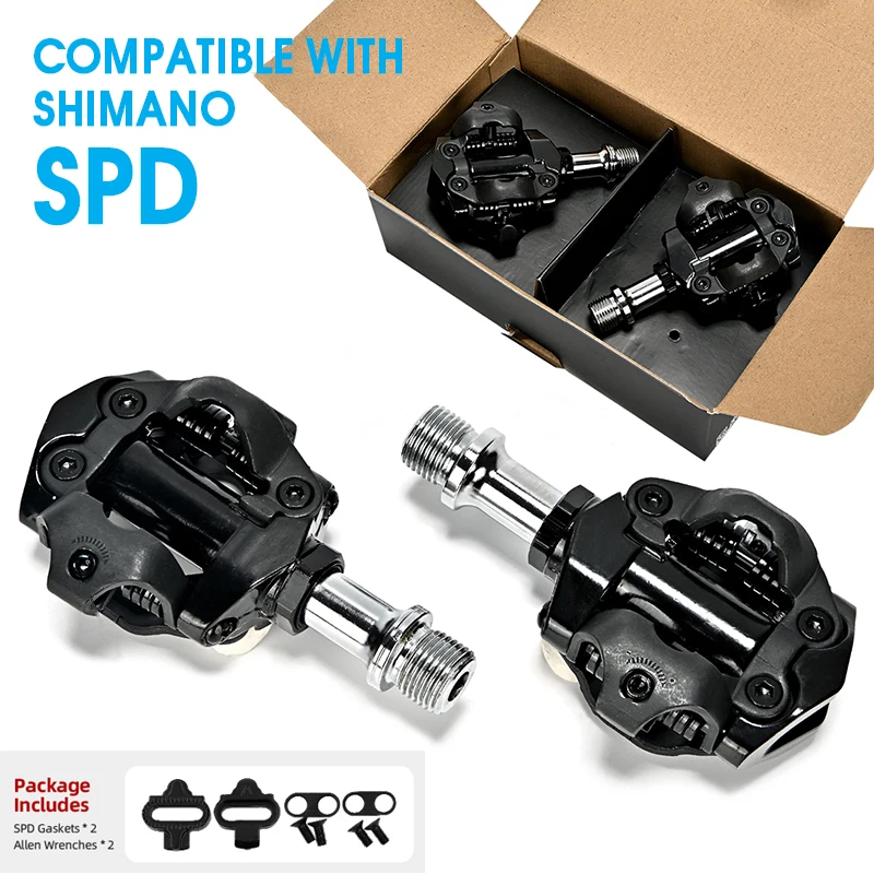 spiked bike pedals