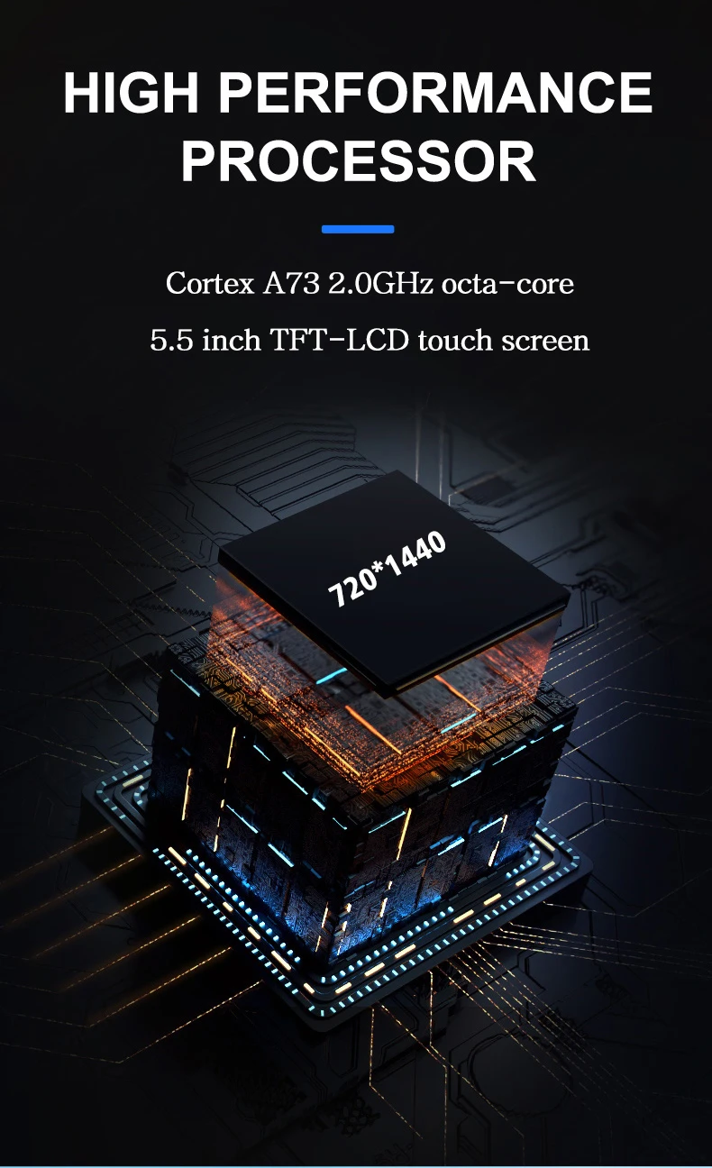 Thcan 13.65 NFC 기능 860-960MHz 모바일 무선 안드로이드 10.0 산업용 PDA UHF RFID 리더 핸드헬드