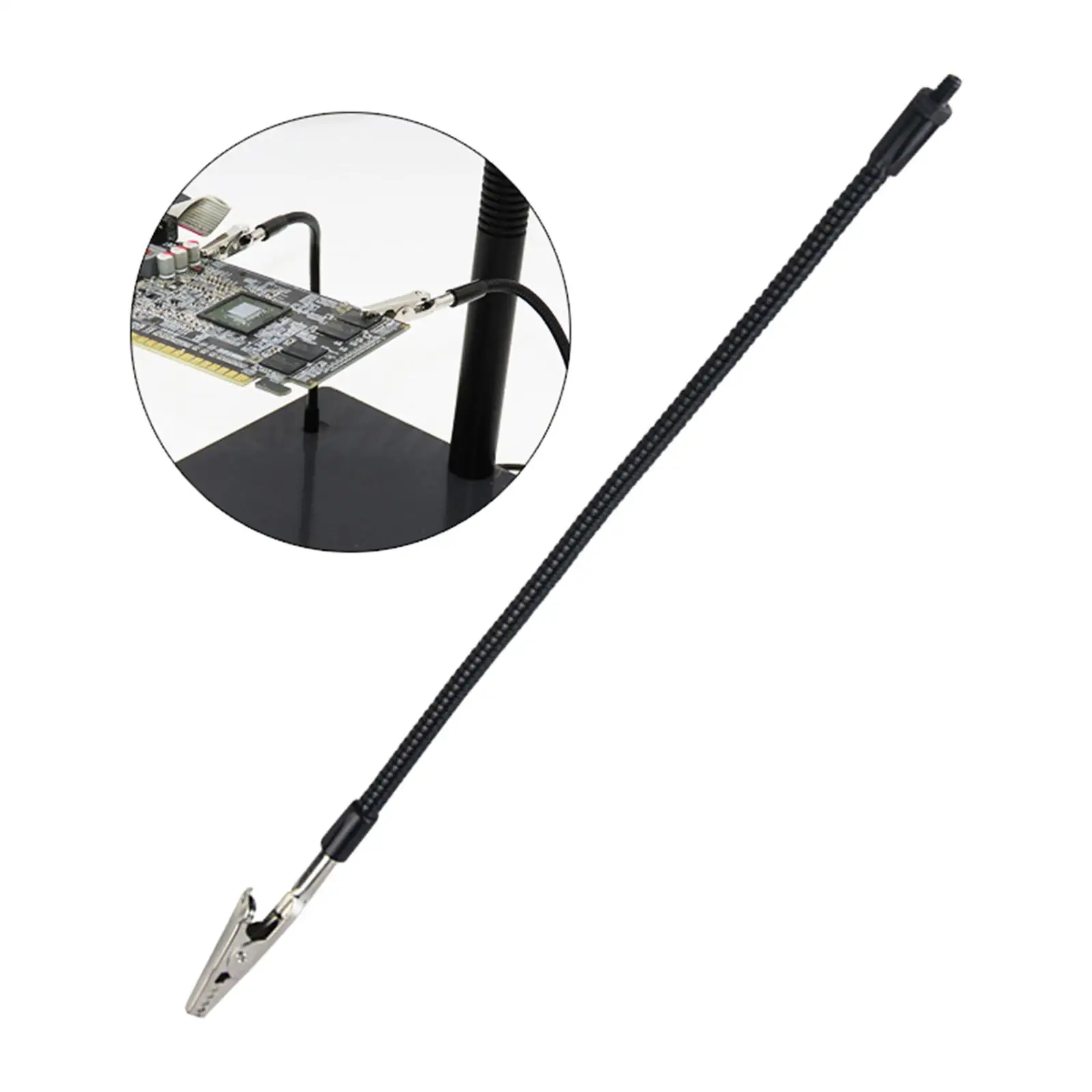 Soldering Station Helping Hands Soldering Arm 25cm PCB Clip Arm Hobby Mobile