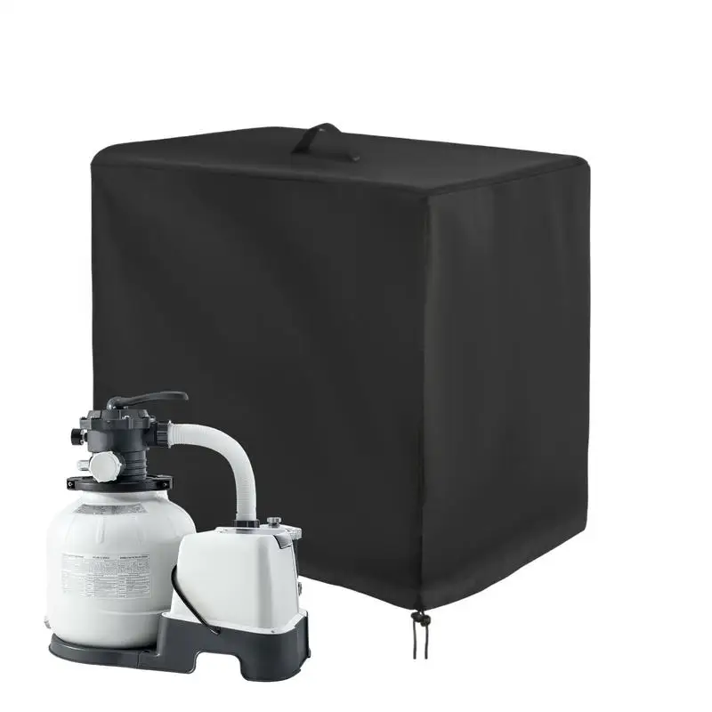 Circulation System Pool Filter Pump Sunblock Cartridge Filter Pump Dust Cover Cloth Pool Filter Sand Cylinder Cover 2 size