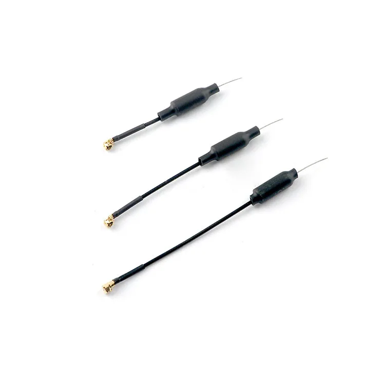 

5PCS HappyModel Linear Dipole 5.8G 2dbi Nano Antenna UFL 47mm 60mm 75mm for Mobula7 / Mobula7 1S HD / Mobula8 FPV Tinywhoops