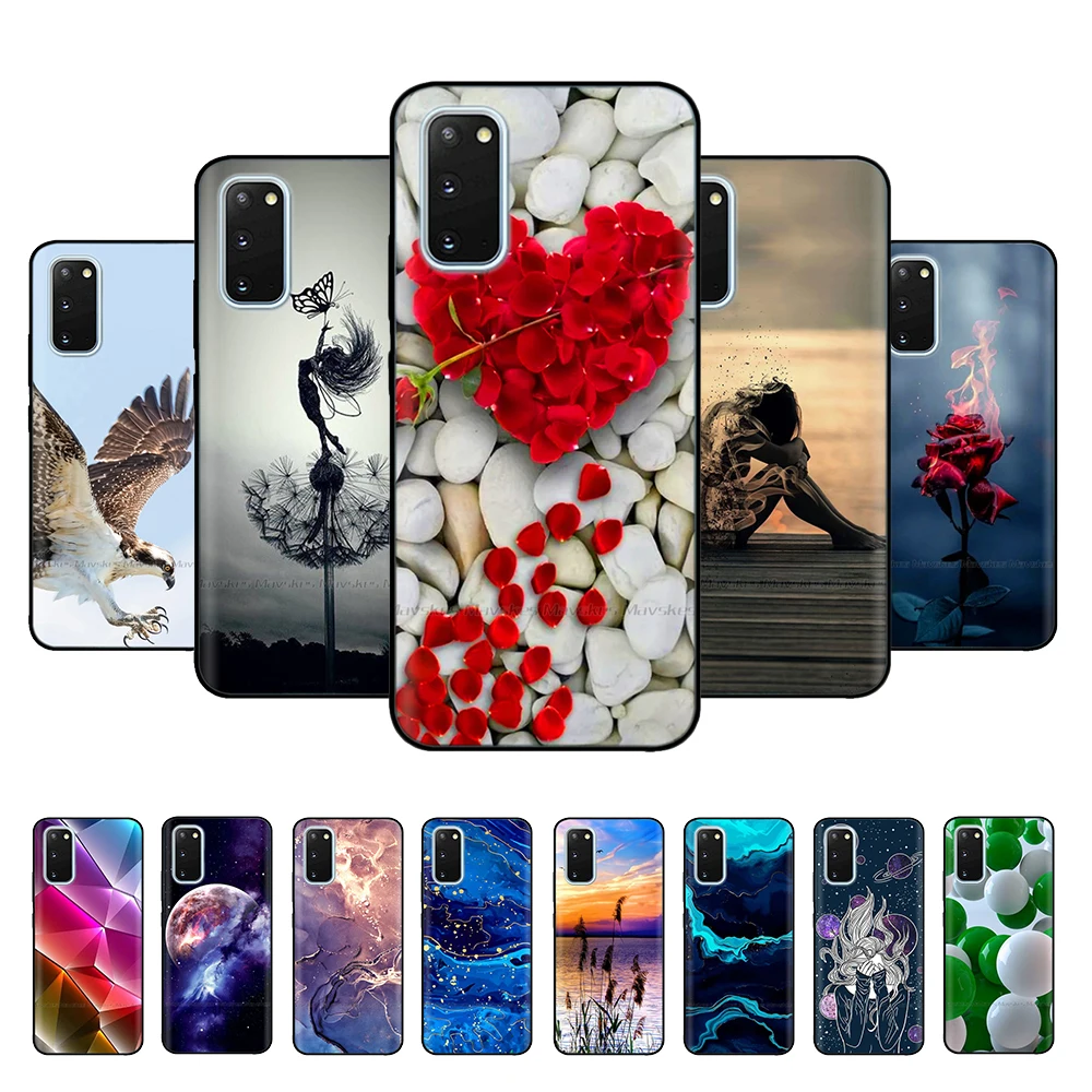 Custodia S20 Fe Per Samsung Galaxy S20 Custodia S20 + Custodia Ultra In Silicone Per Samsung Galaxy S20 Fe S 20 Plus Custodie Per Paraurti Fundas