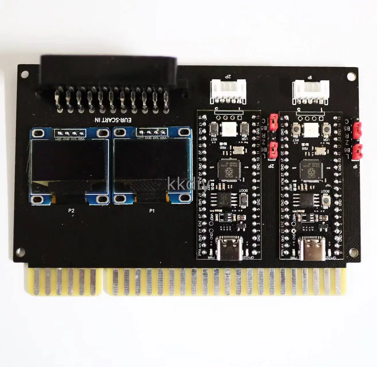 Sega Dreamcast Converter Board To Jamma Dc Jamma Joystick Button Adapter Accessorio Per Mobile Arcade Parrucca Alternativa Perfetta