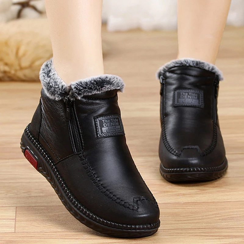 Women-Snow-Boots-Waterproof-Winter-Plush-Casual-Women-Shoes-Antislip ...