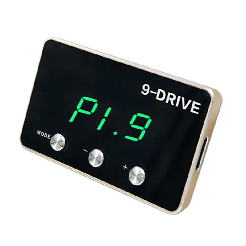 

Throttle Response Controller 9 Drive Modes Racing Accelerator Potent Booster Tuning Parts Accessory (851)