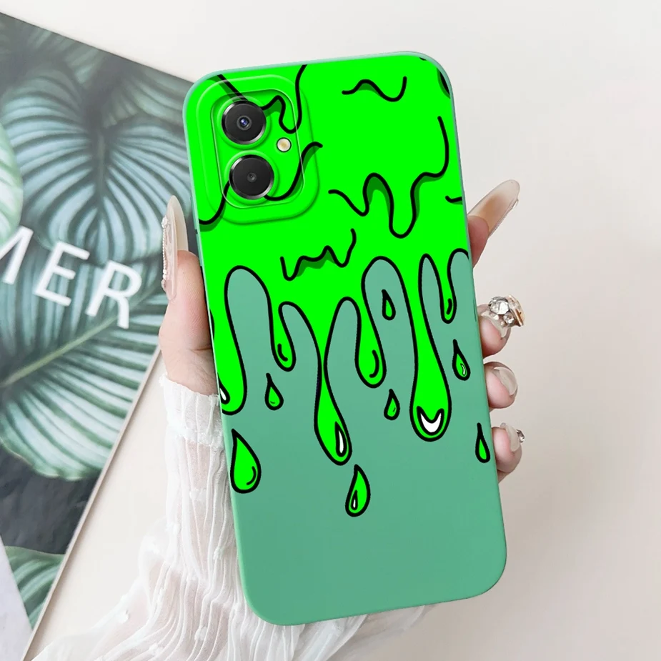 Fashion Cartoon Candy Painted Silicone Case - Soft TPU Protective Cover