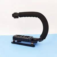U C Shaped Holder Grip Video Handheld Stabilizer for DSLR Nikon Sony Camera and Light Portable SLR Steadicam for Gopro - Image 5