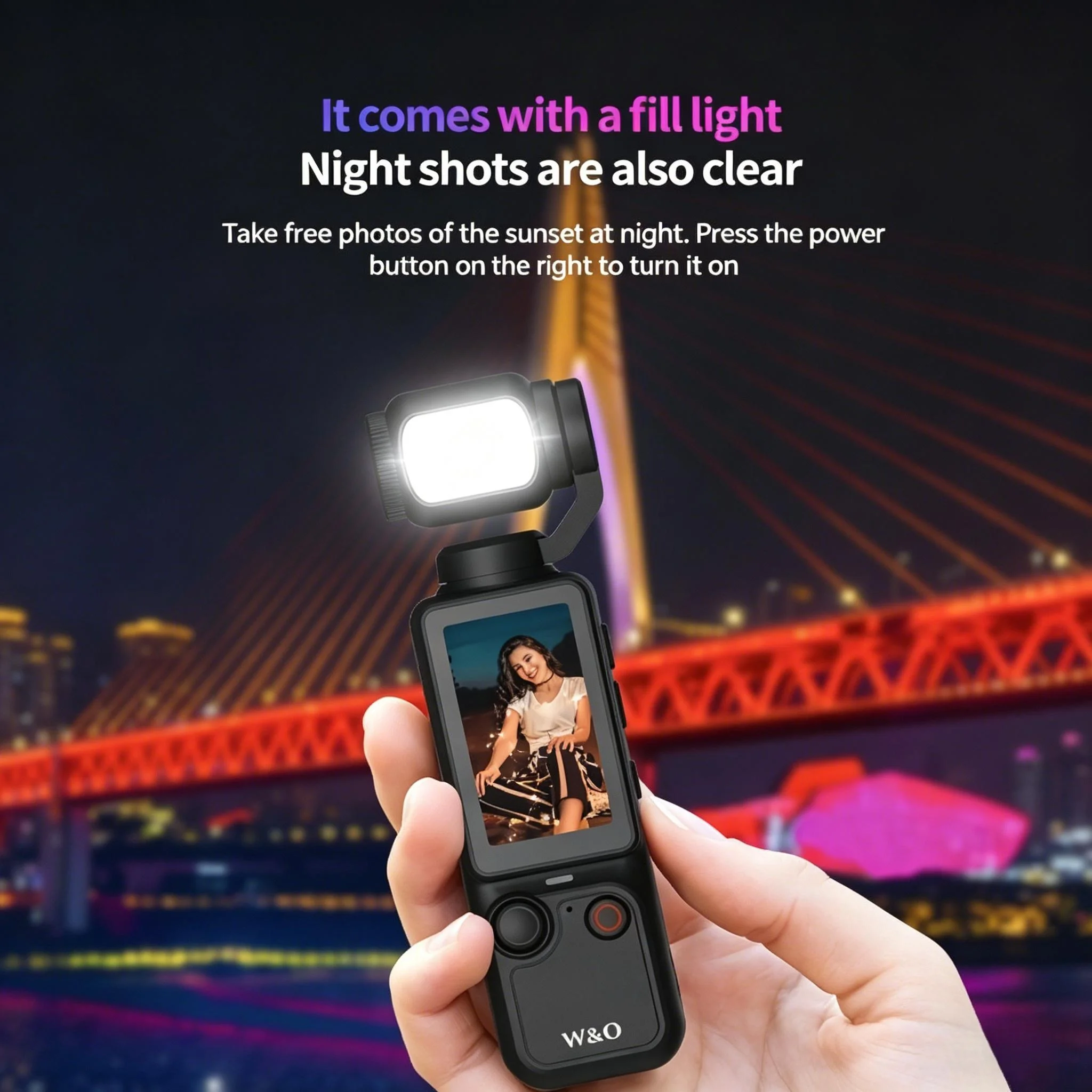 1.9인치 CMOS 센서가 장착된 1080P 100W 스포츠 카메라 USB 충전 180 ° 회전식 1000mAh 휴대용 다기능 카메라