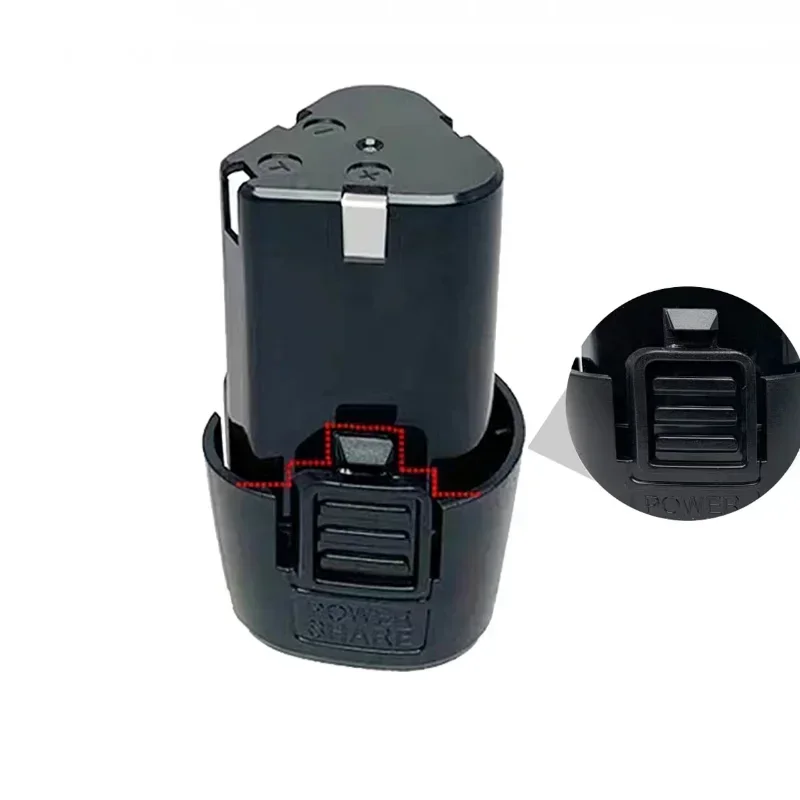 Original 12V 9800mAh type B electric tool universal charging battery electric screwdriver drill lithium-ion battery power tool battery rechargeable battery