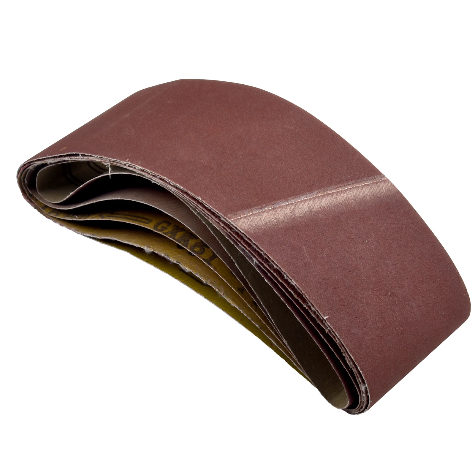 

5pcs 75*533mm Sanding Belt 60-240 Grits Abrasive Band Sanding Screen Belt Soft Cloth For Wood Soft Metal Polishing Tools