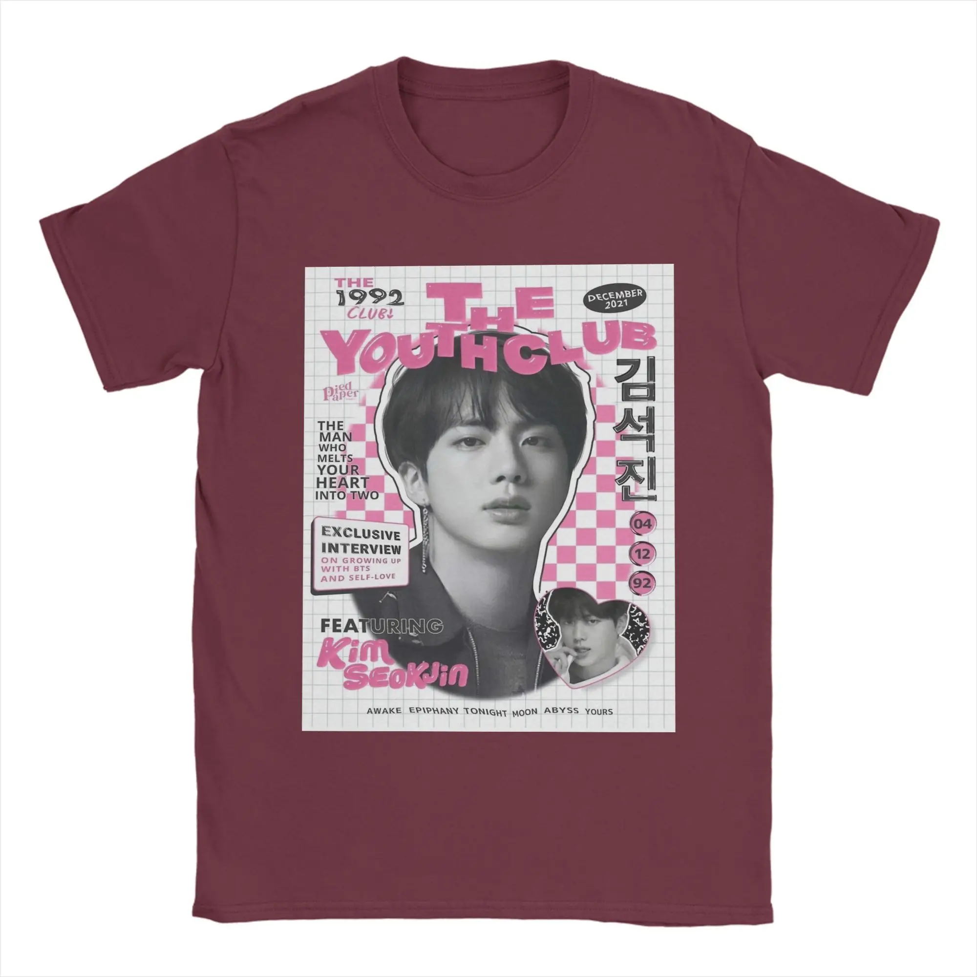 RUN SEOKJIN 2025 Tシャツ 日本未発売・新品・Lサイズ BTS Men Women Printed Jin Run seokjin EP Tour 2025 concert kpop