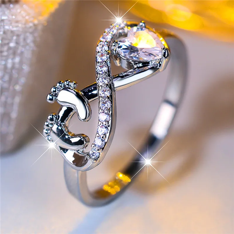 sandralexandra ガラスリング オフホワイト Ivory Glass Ring / Love ＜Sandraalexsandra サンドラレク