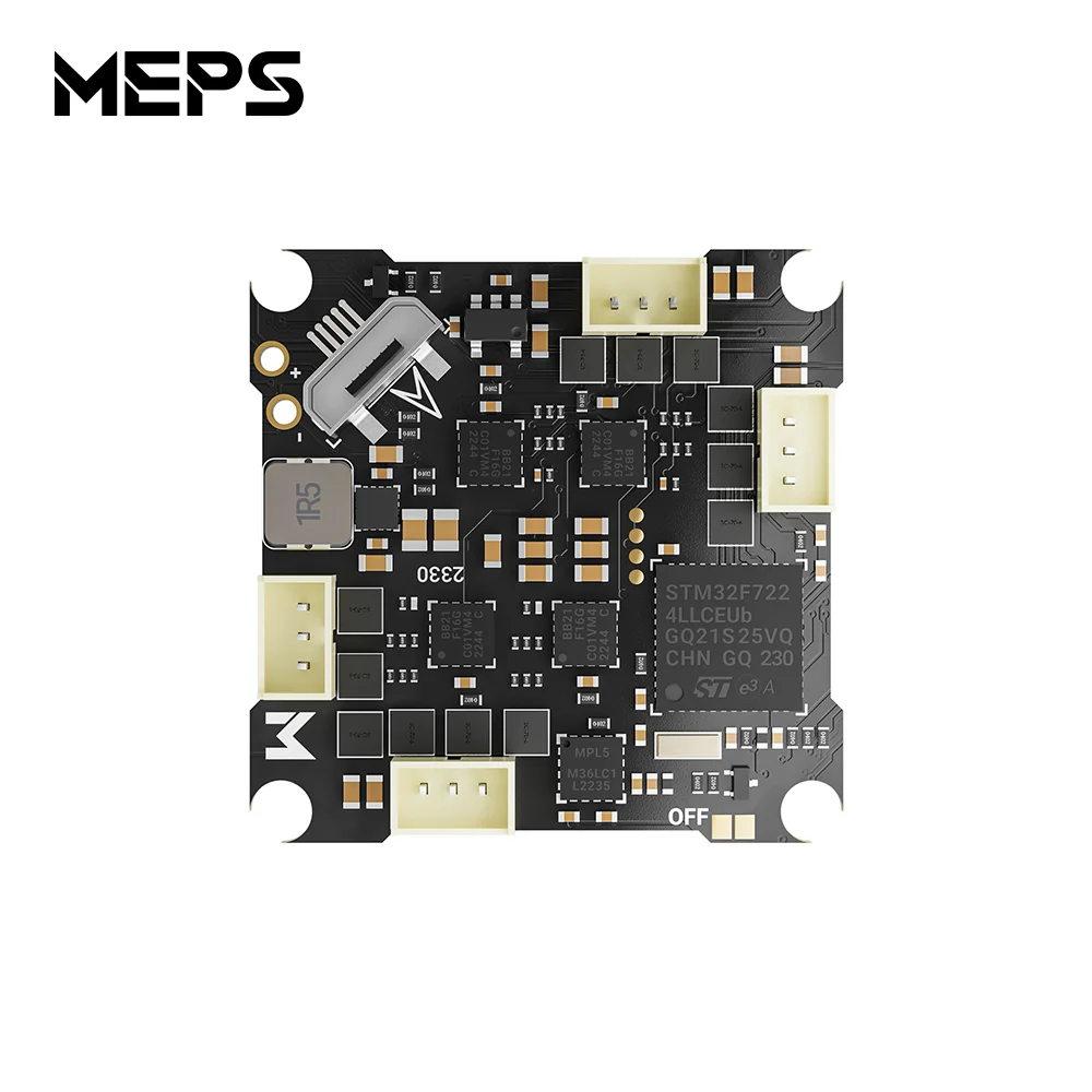 Регулятор полета для микродронов F411 1S 7A AIO 4 в 1 ESC