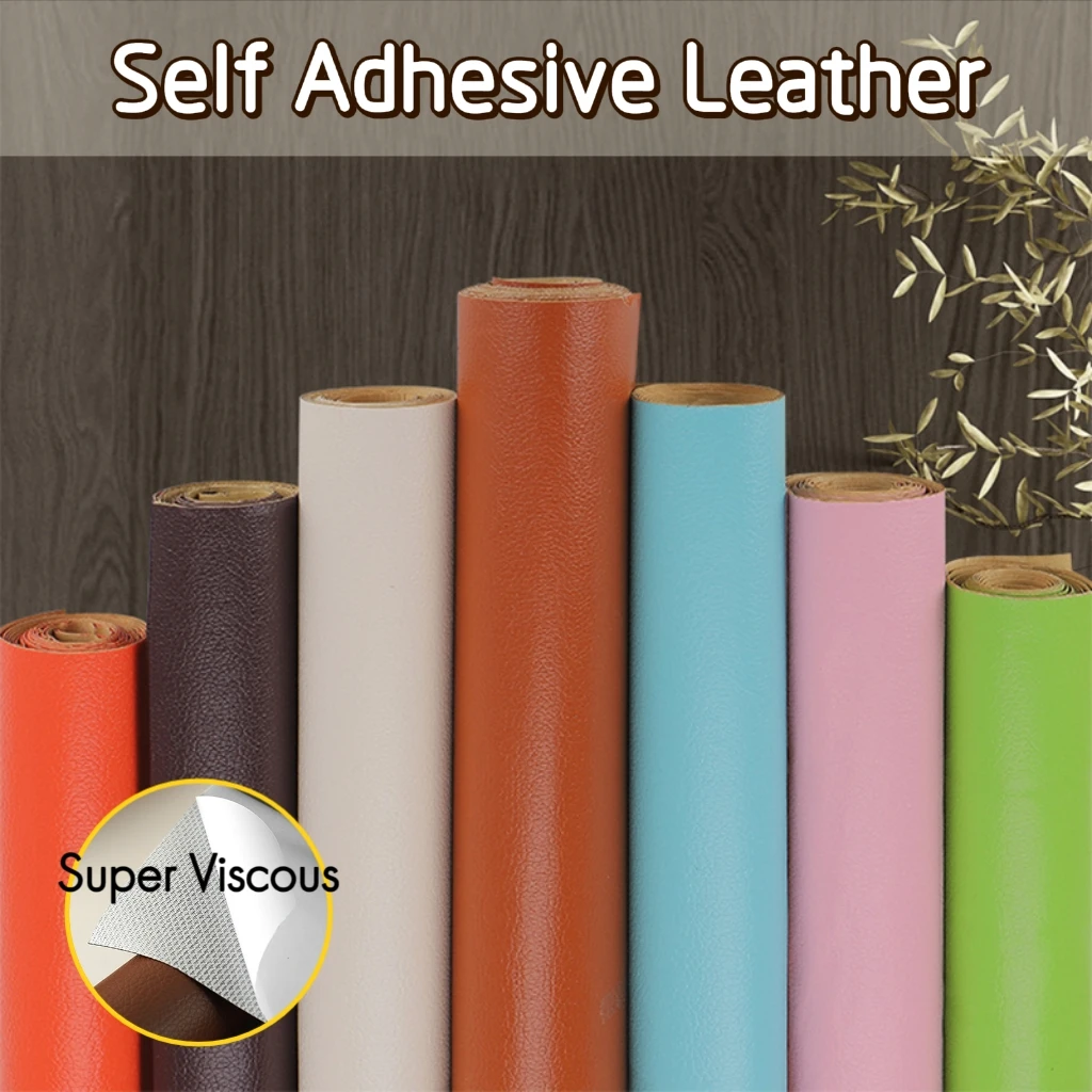 Leather Repair Patch Kit SelfAdhesive Leather Tape For Sofa Car Seat