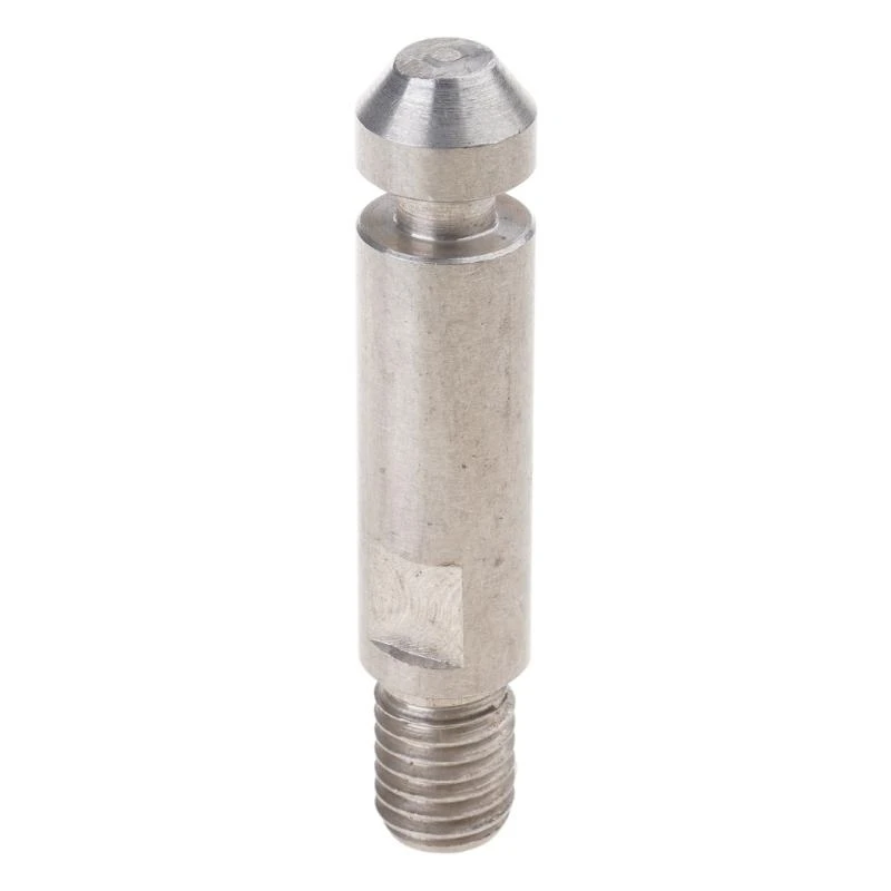 Windsurfing Mast Foot 10mm Screw Pin Bolts Stainless Steel Windsurf Mast Foot Screw Pin Bolts Extension Universals Joint A5KC