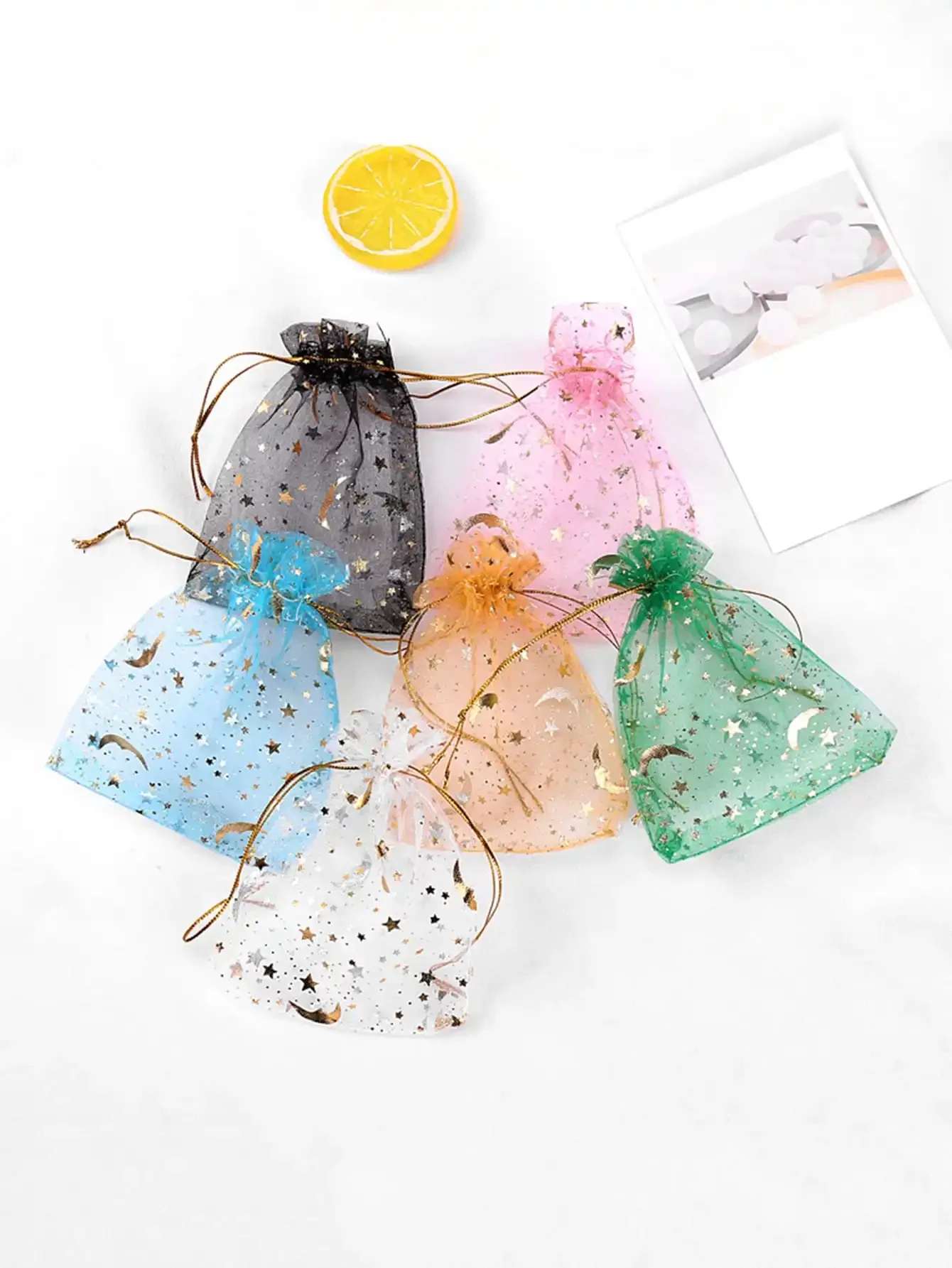 Eugen 100PCS Mesh Bag Bundle