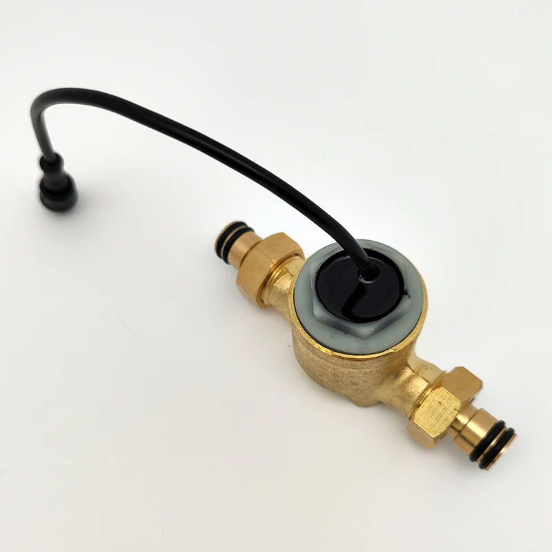 12V Regulated Small Hydraulic Test Generator Pipeline Micro Hydrogenerator Water Tap Motor hydraulic generator