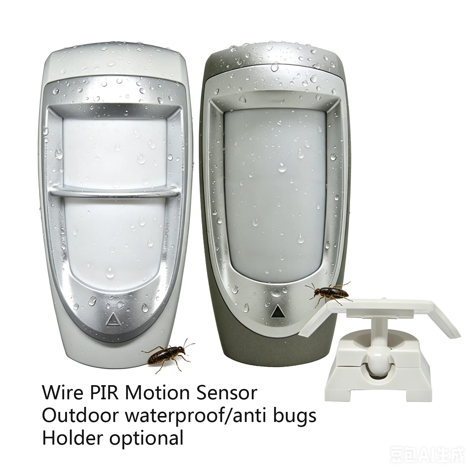 1Pcs Outdoor IP45 Waterproof 12Vdc Wire Infrared Detector Home Security DG85 Dual Motion Sensor Pet Friendly NC Relay Signal