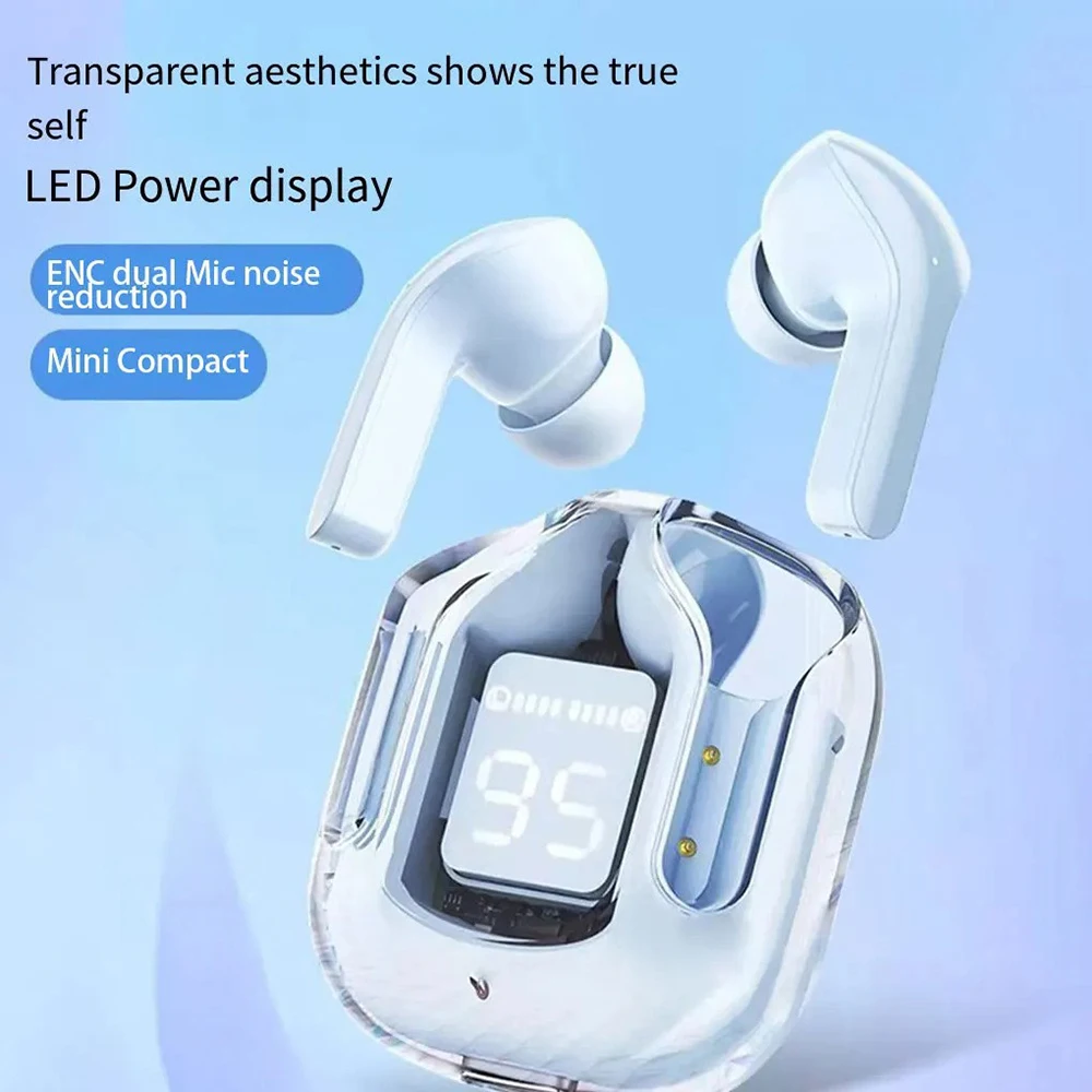 Air31 Tws Earpuds Wireless Bluetooth 5.0 Sport Gaming Headsets Noise Reduction Earbuds Mic Headphones with LED Display Earphones 5