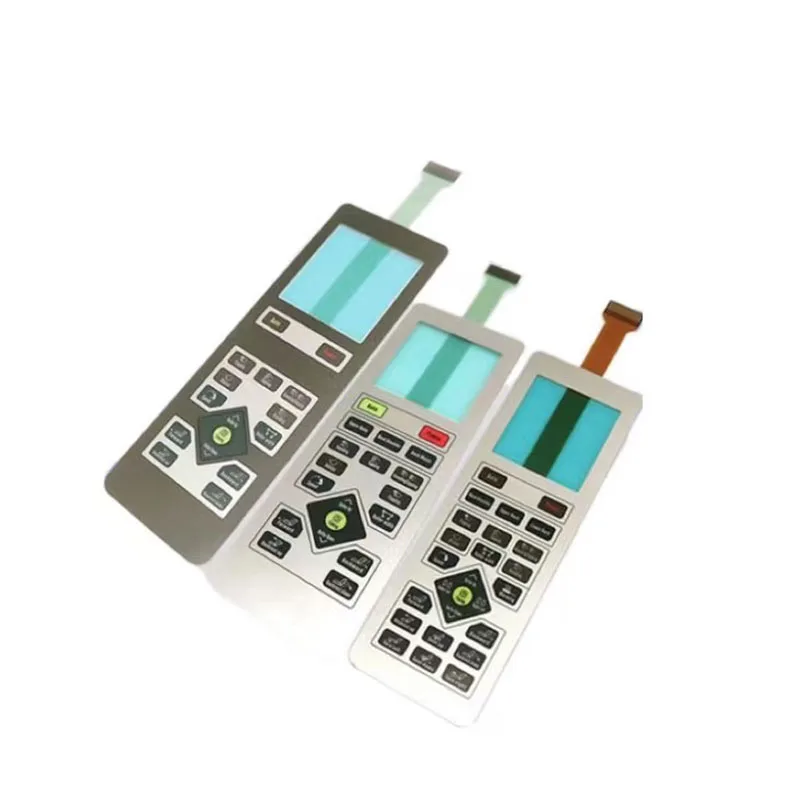 Factory direct selling touch type Membrane switch planar membrane key switch