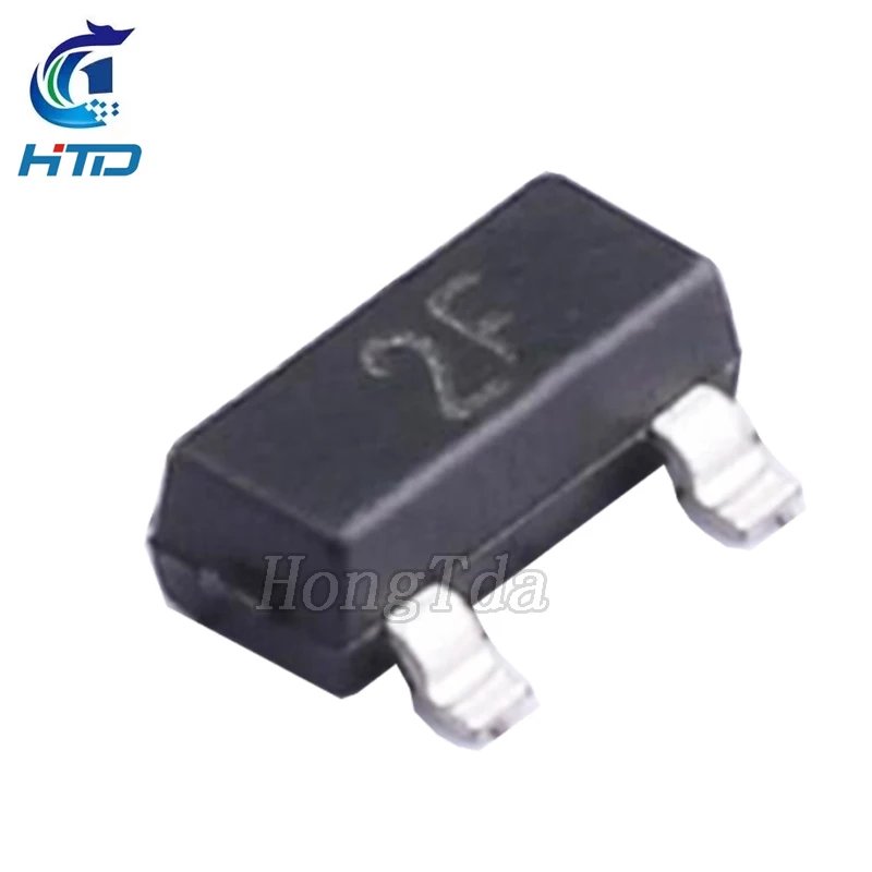 Reland Sun 100 Stück 2N5401 2L SMD MMBT5401 2L SOT-23 SOT23