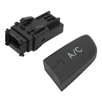 Bouton de climatisation de voiture, pour citroën C1 Peugeot 107 Toyota Aygo Mk1 2005 – 2014, bouton poussoir de panneau de climatisation, intérieur automobile 5