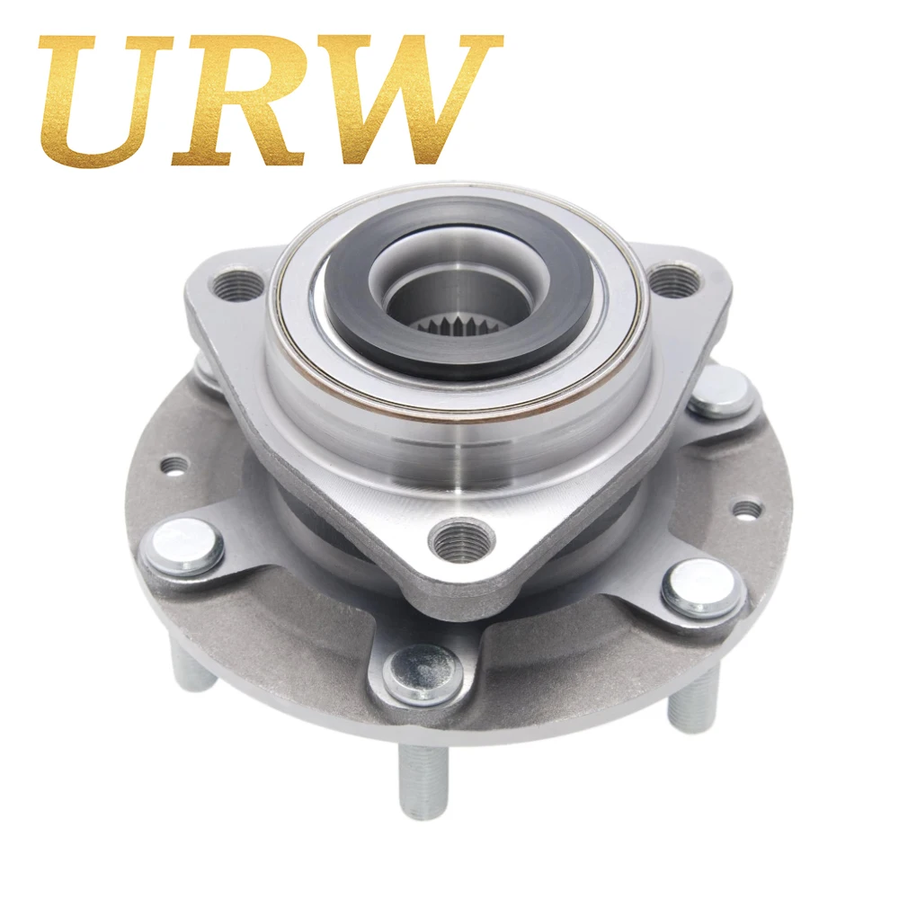 51750-4D000 URW Auto Spare Parts 1pcs Front Wheel Hub Bearing For KIA Sedona Mk2 Carnival 2006-2014 Hyundai Entourage