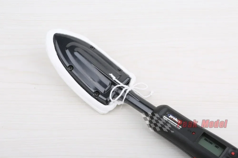 Prolux Original Baumwollsocke zum Versiegeln von Eisen / Eisen-Baumwollbezug / Schutzhülle für PROLUX PX1363 – Detail 5