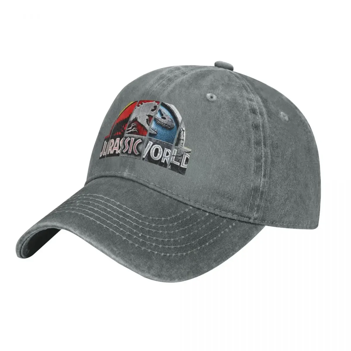 

Jurassic World logo evolution. Birthday party gifts. Officially licensed merch.Cap Cowboy Hat cap boy child hat Women's