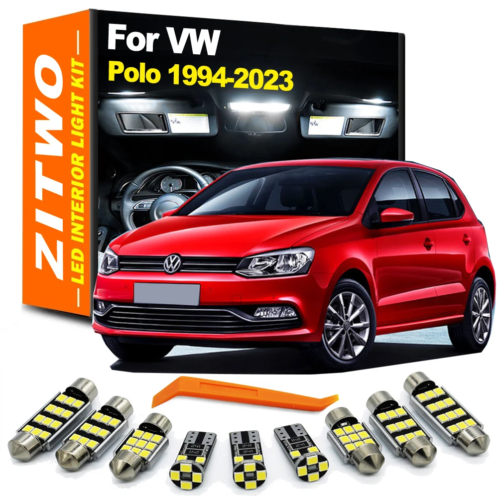 Pack LED VOLKSWAGEN POLO 6 (AW1, BZ1, AE1) 1.0 TSI (2017 à 2024) – Pack Complet