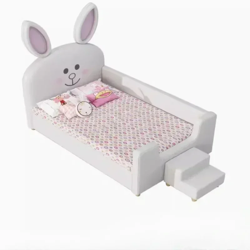 Children's Bed Modern Loft Bedroom Furniture Boys Girls House